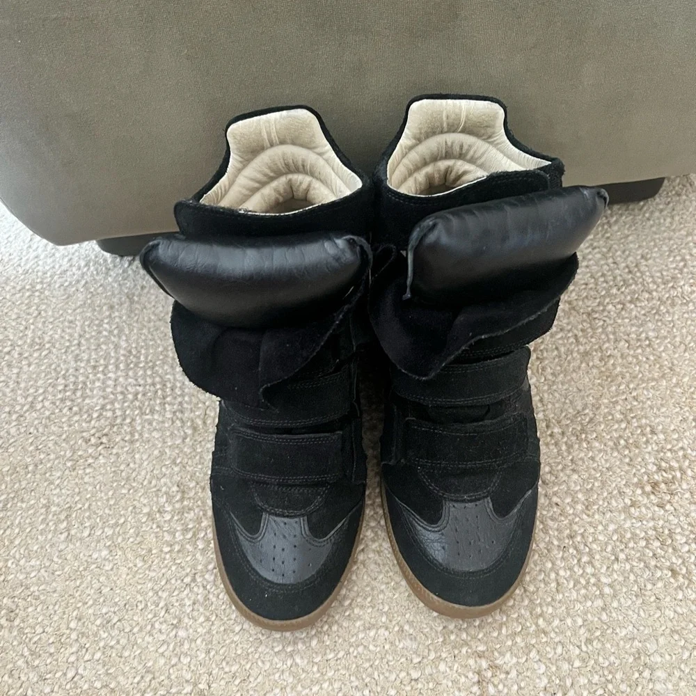 Isabel Marant Sneaker Wedge - Picture 3 of 5